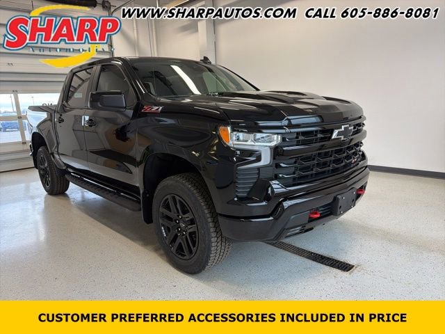 New 2026 Chevrolet Silverado 1500 LT Trail Boss w/ Convenience Package II image 1