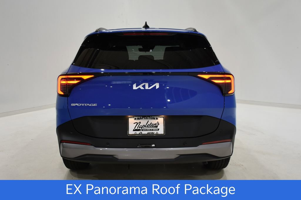 New 2026 Kia Sportage EX w/ EX Panorama Roof Package image 5