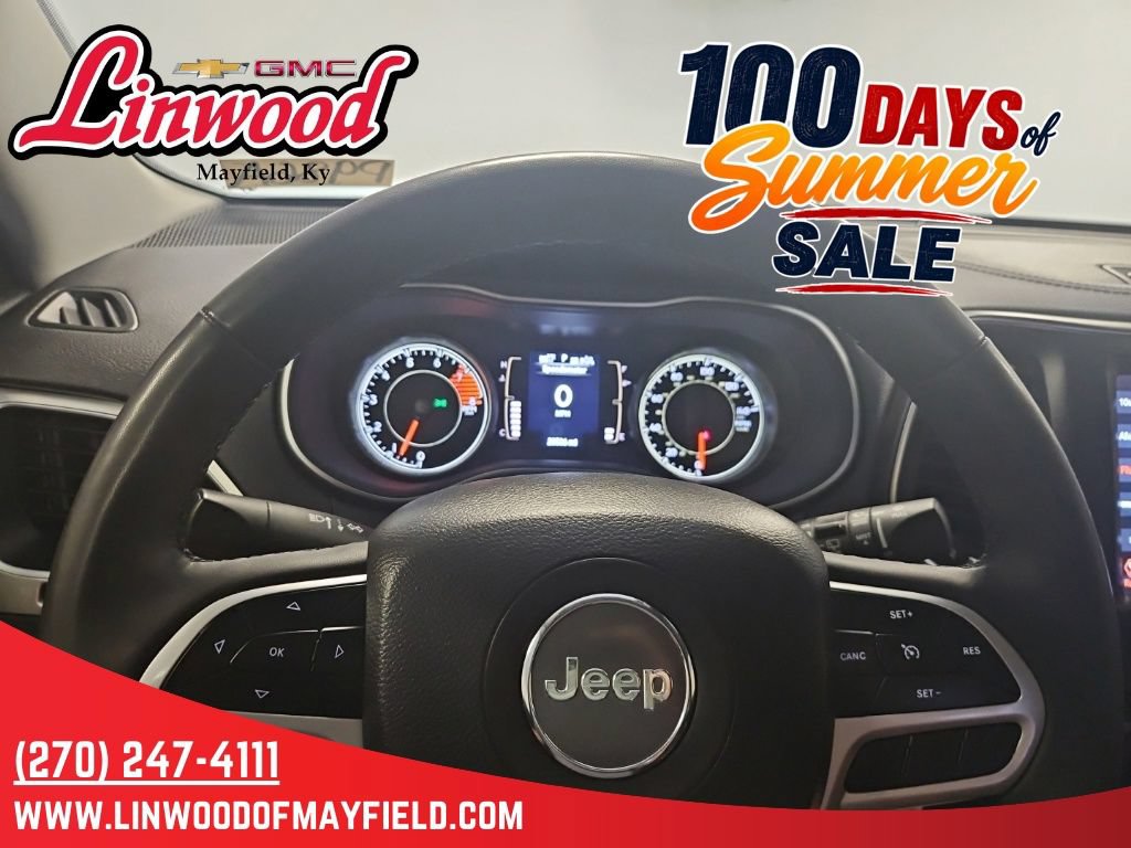 Used 2022 Jeep Cherokee Latitude AWD/4WD image 20