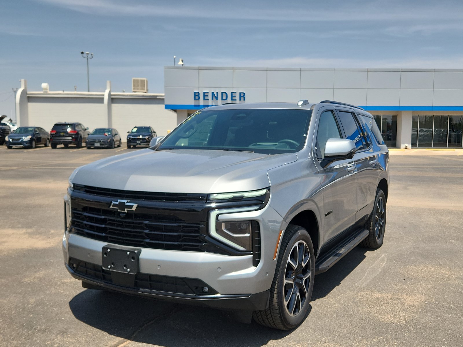New 2026 Chevrolet Tahoe RST w/ Advanced Technology Package AWD/4WD image 1