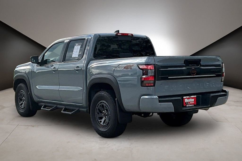 Certified 2025 Nissan Frontier PRO-4X AWD/4WD image 4