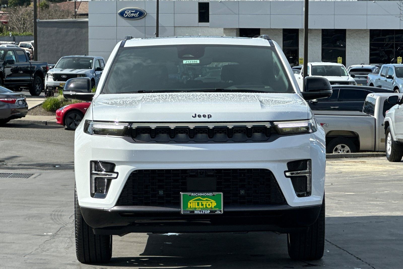 New 2026 Jeep Grand Wagoneer Limited image 9