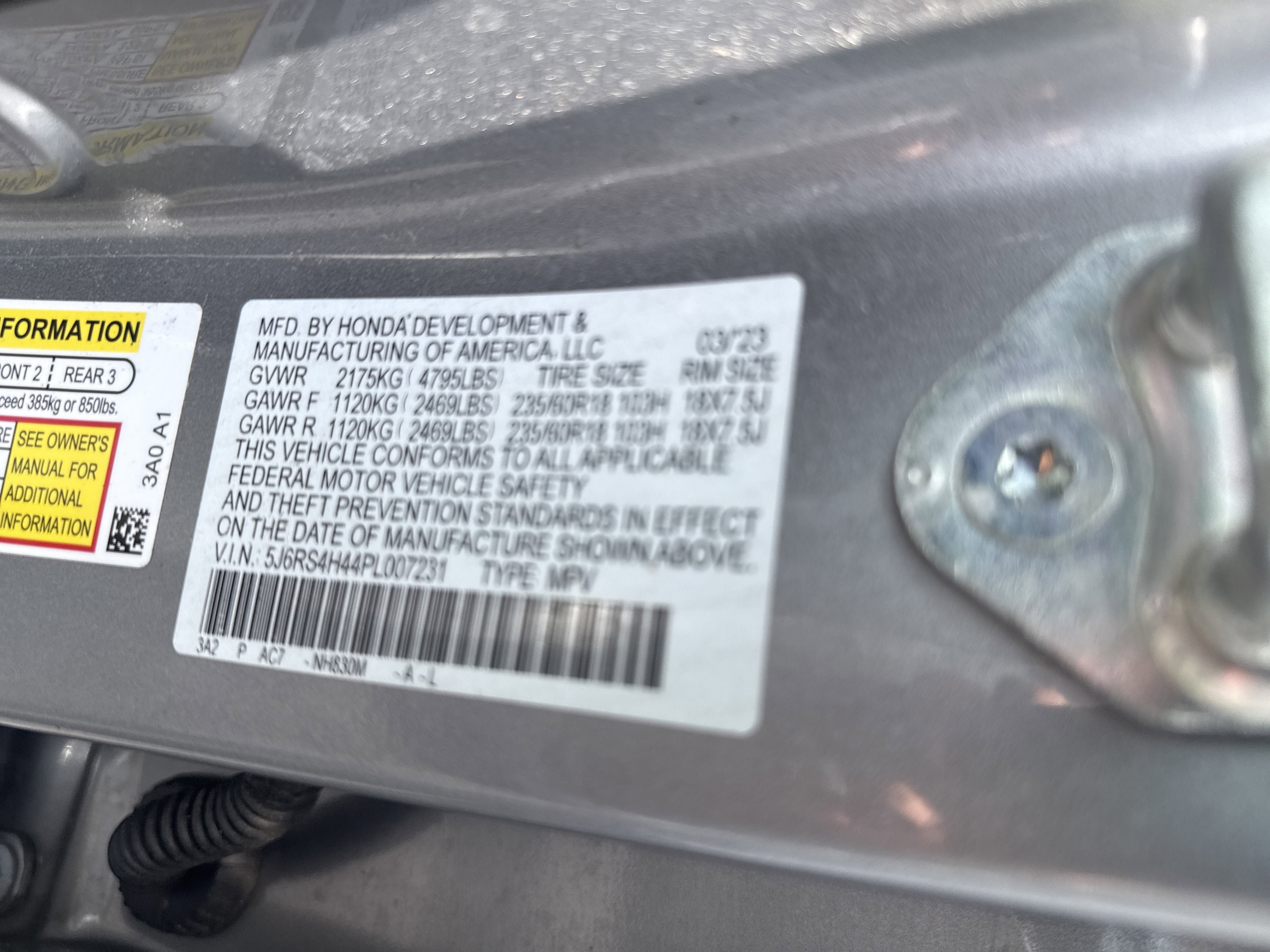 Used 2023 Honda CR-V EX image 12