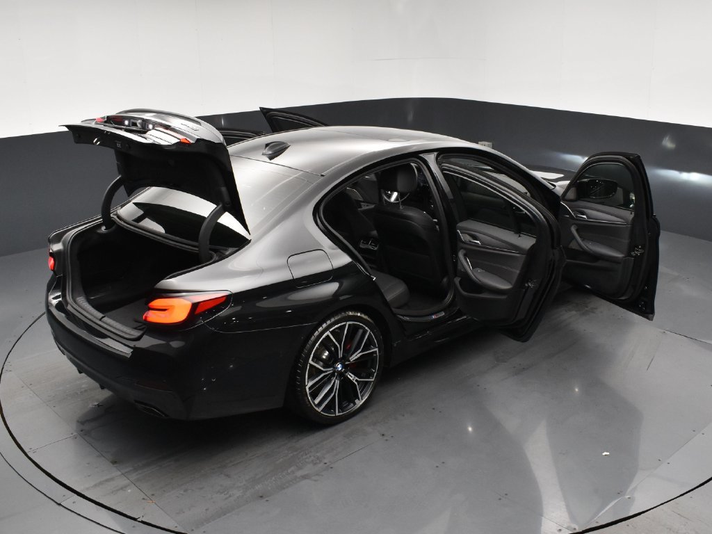 Used 2021 BMW 540i w/ M Sport Package RWD image 28