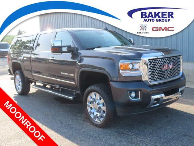 Used 2016 GMC Sierra 2500 Denali w/ Duramax Plus Package AWD/4WD image 1