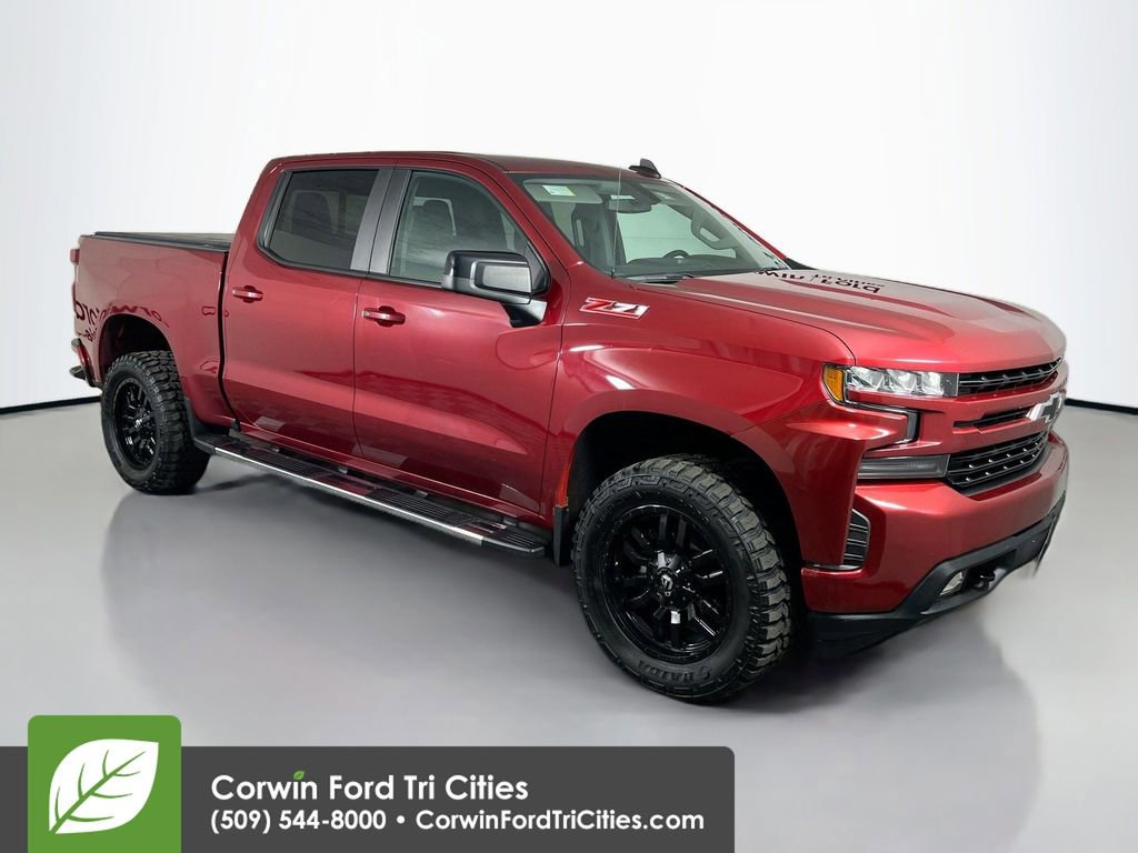 Used 2019 Chevrolet Silverado 1500 RST w/ True North Edition AWD/4WD image 1