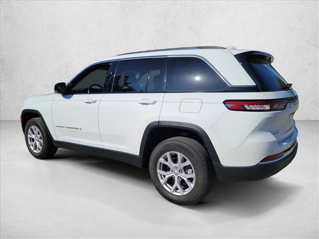Used 2022 Jeep Grand Cherokee Limited AWD/4WD image 7