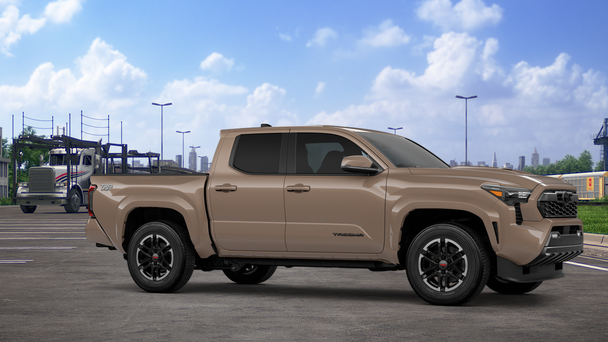 New 2026 Toyota Tacoma TRD Sport w/ TRD Sport Upgrade Package AWD/4WD image 16