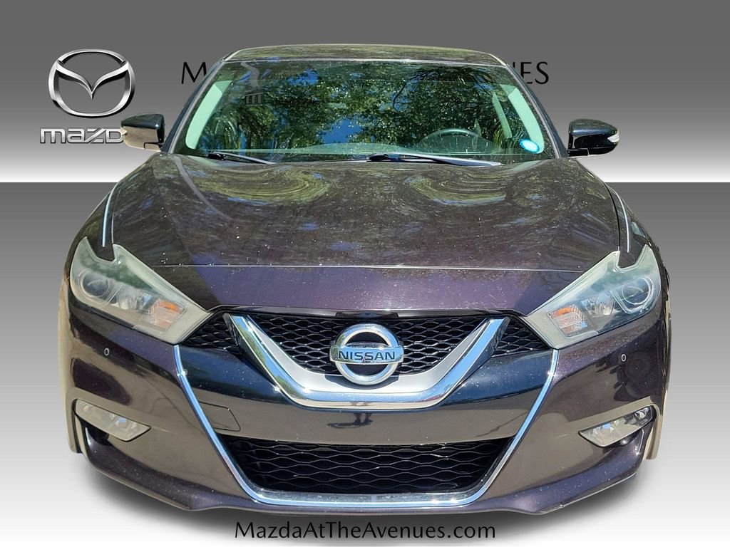 Used 2016 Nissan Maxima SR w/ Interior Lighting Package image 4