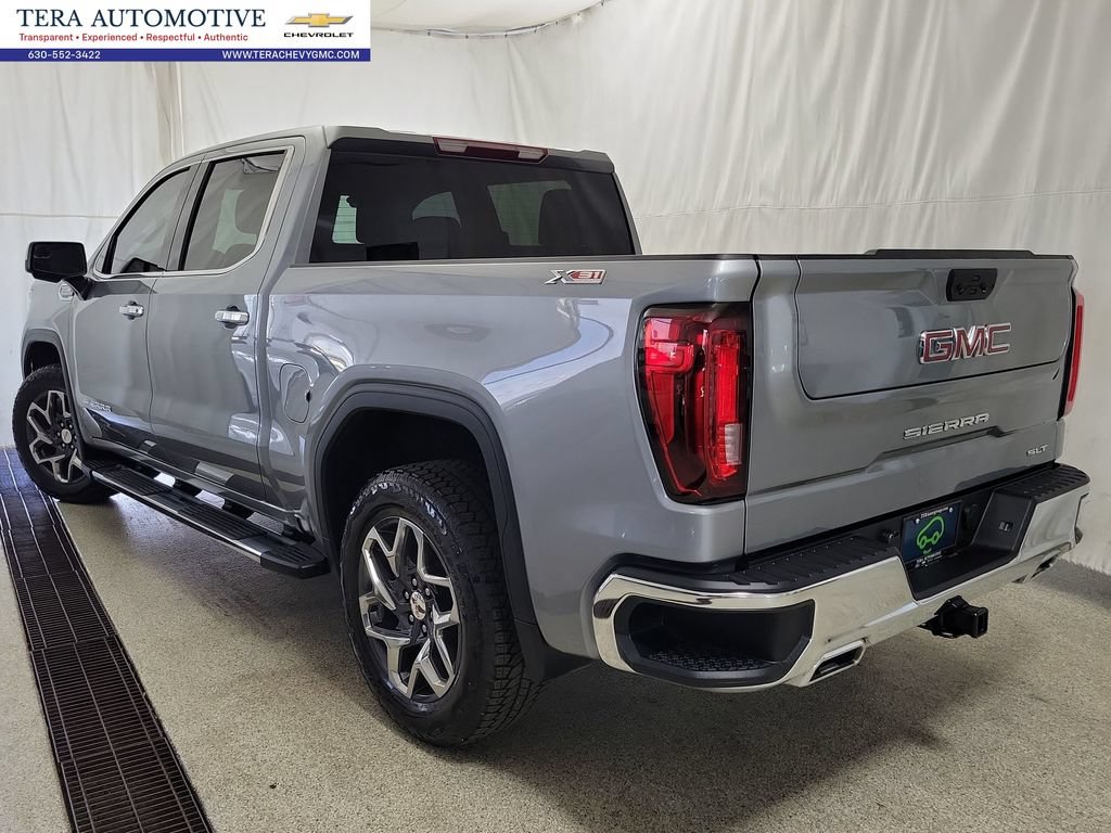 Certified 2024 GMC Sierra 1500 SLT w/ SLT Premium Package AWD/4WD image 5