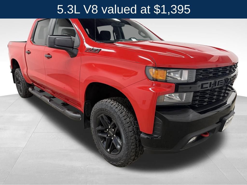 Used 2020 Chevrolet Silverado 1500 Custom Trail Boss w/ Custom Convenience Package image 3