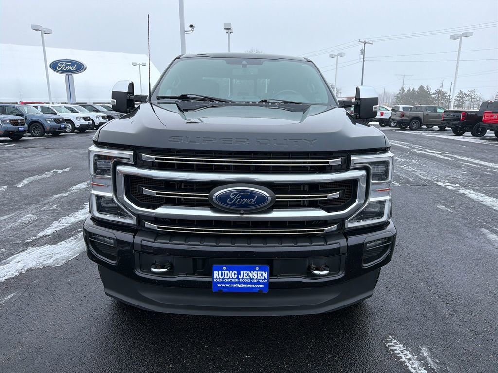 Used 2022 Ford F250 Platinum w/ FX4 Off-Road Package image 8