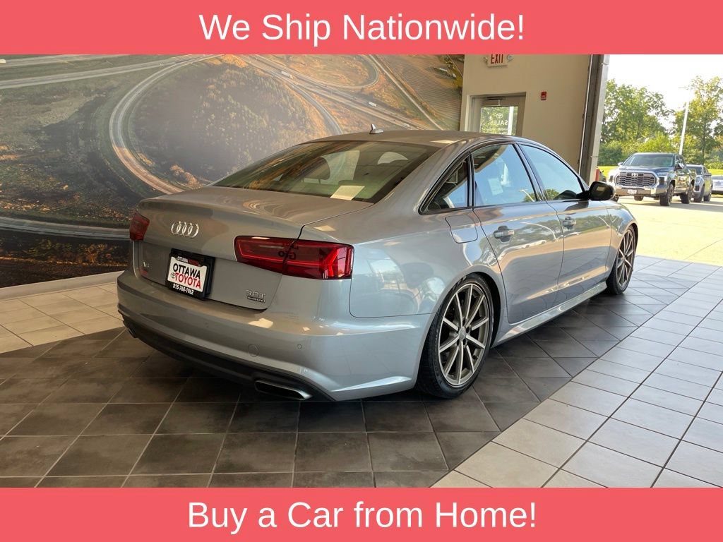 Used 2018 Audi A6 3.0T Sport AWD/4WD image 6