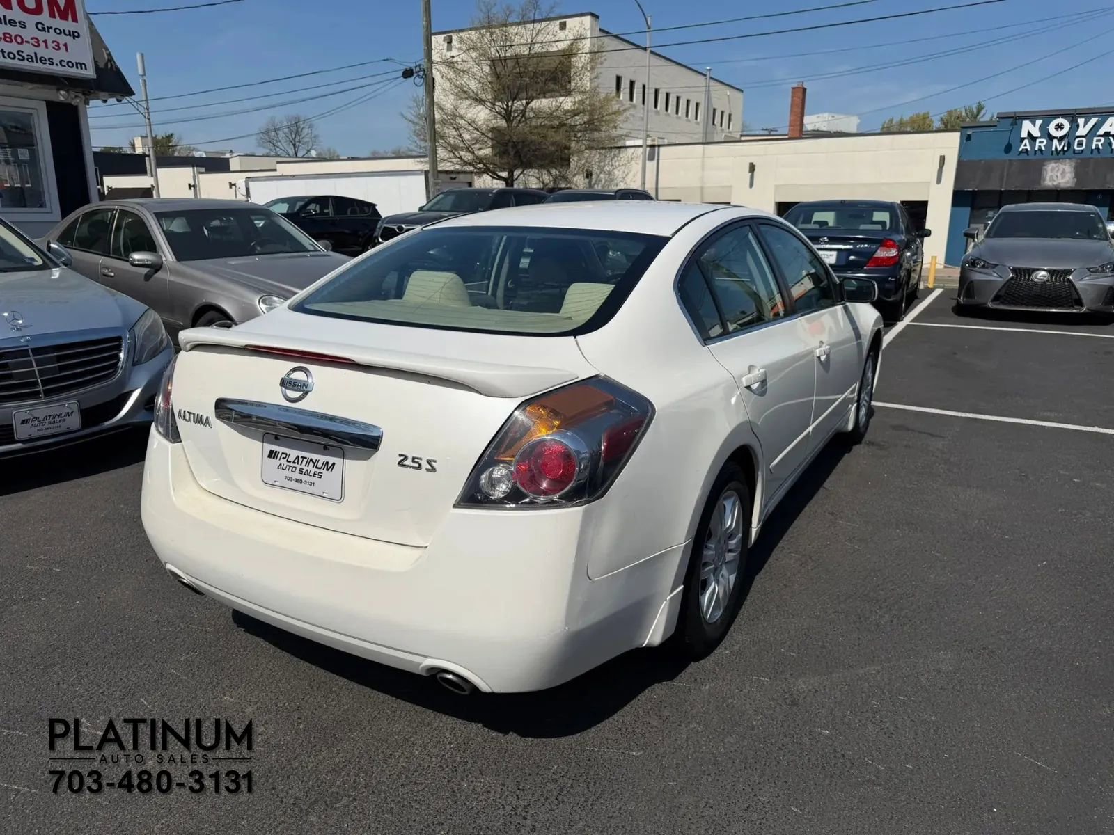 Used 2012 Nissan Altima 2.5 S w/ 20th Anniversary Pkg image 5