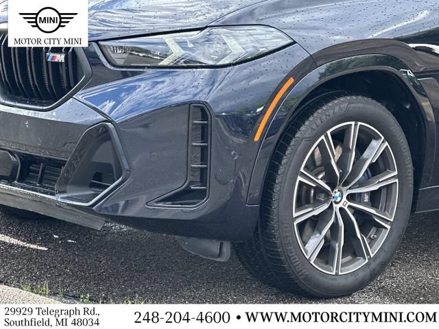 Certified 2025 BMW X6 M60i w/ Dynamic Handling Package AWD/4WD image 13