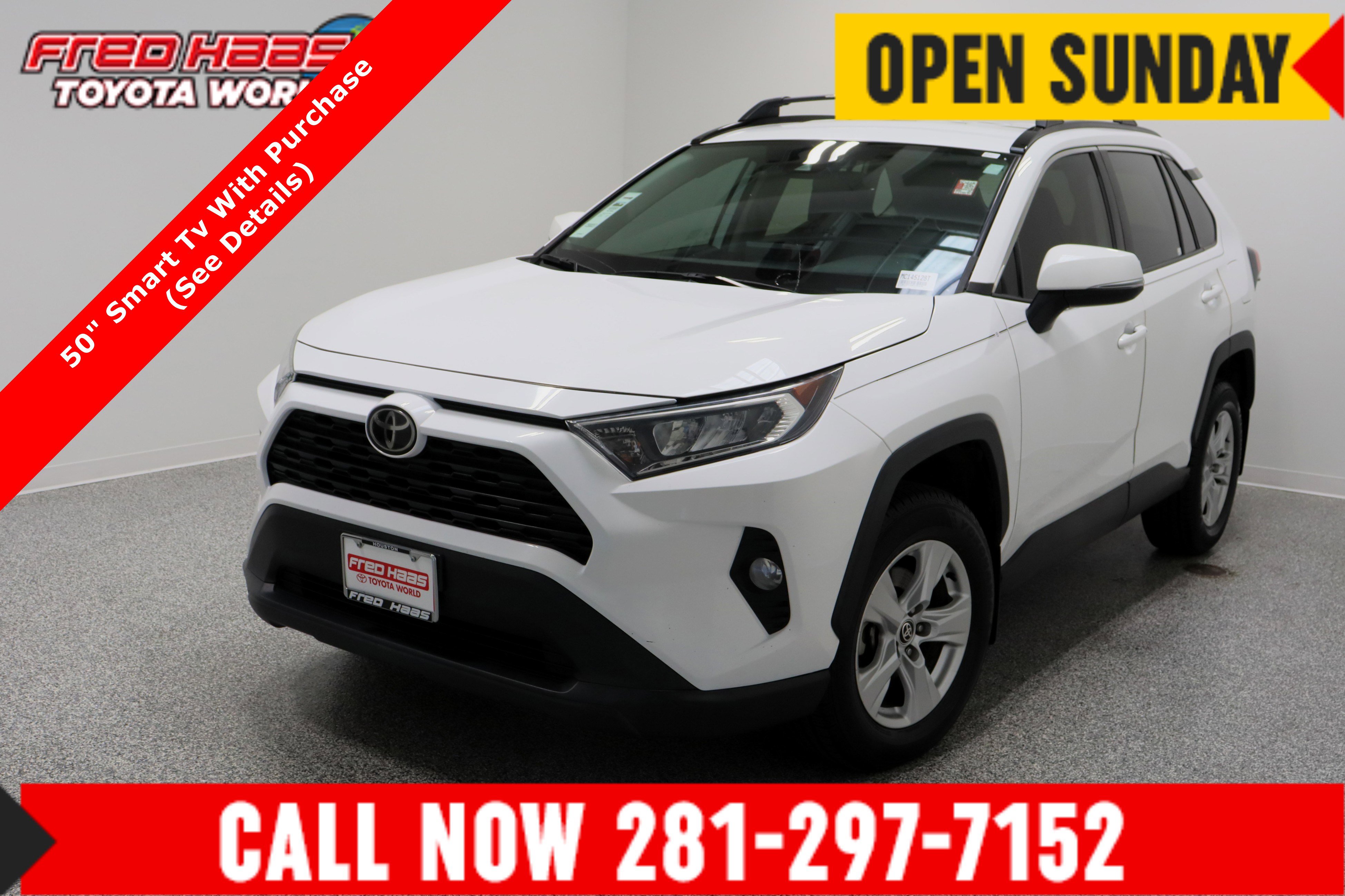 Used 2021 Toyota RAV4 XLE w/ Carpet Mat Package (TMS) image 1