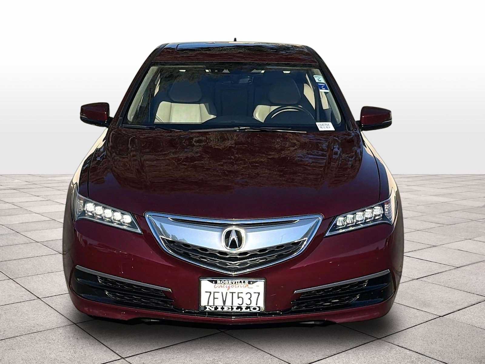 Used 2015 Acura TLX w/ Technology Package FWD image 3