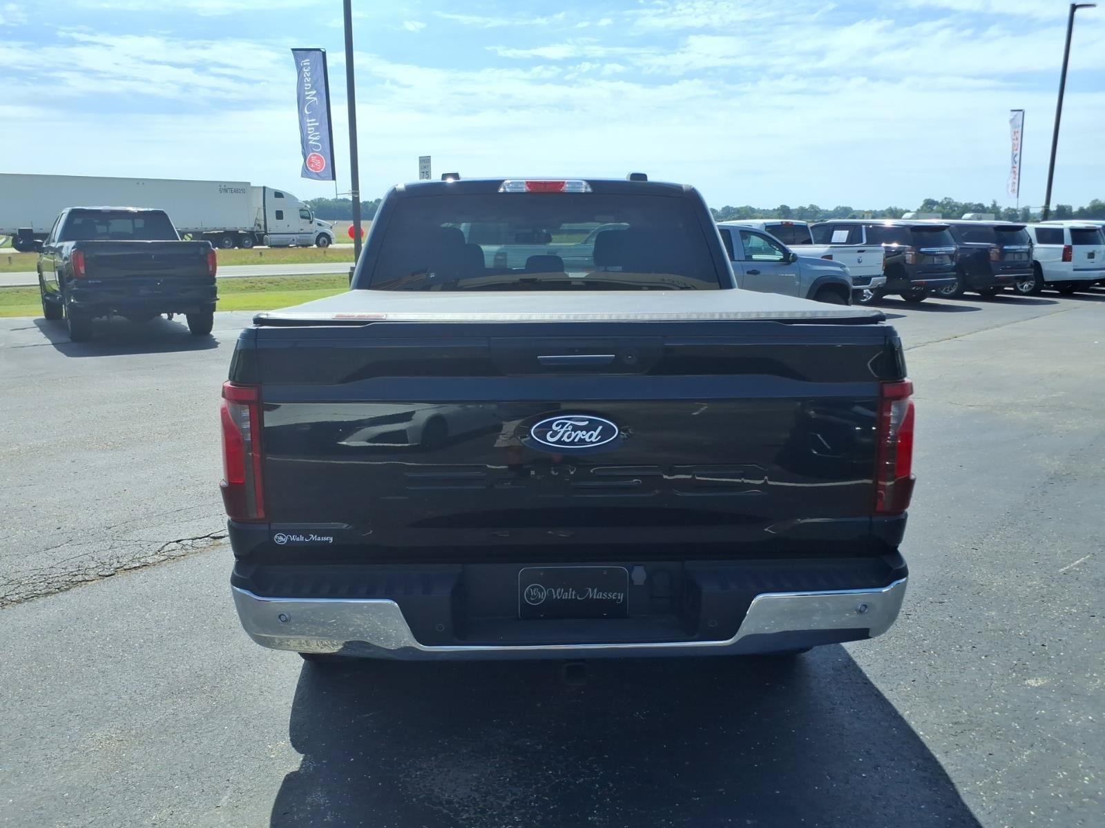 Used 2024 Ford F150 XLT w/ Mobile Office Package AWD/4WD image 4