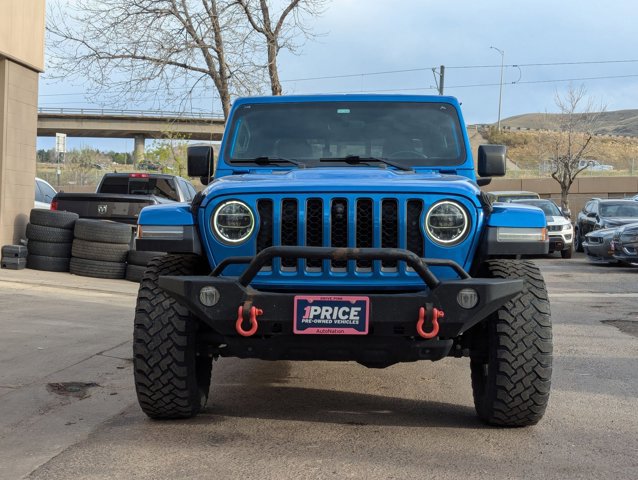 Used 2021 Jeep Gladiator Rubicon image 2