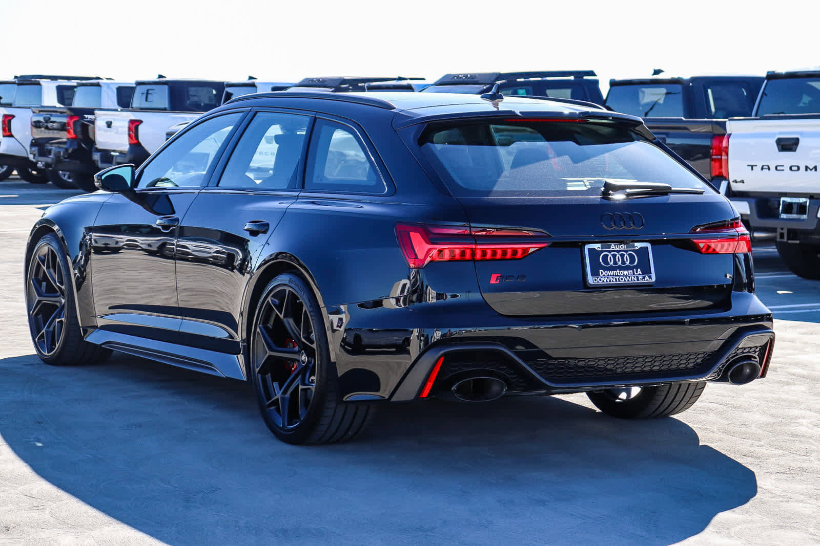 New 2026 Audi RS 6 performance image 6