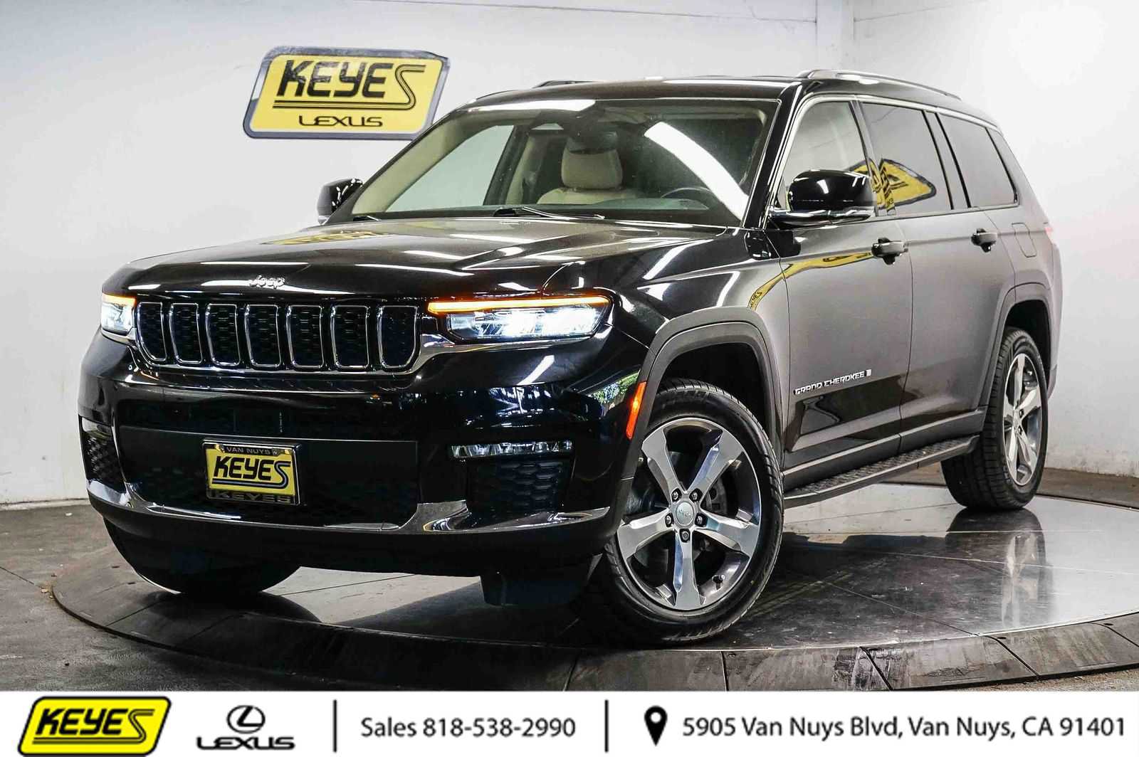 Used 2022 Jeep Grand Cherokee L Limited RWD image 1