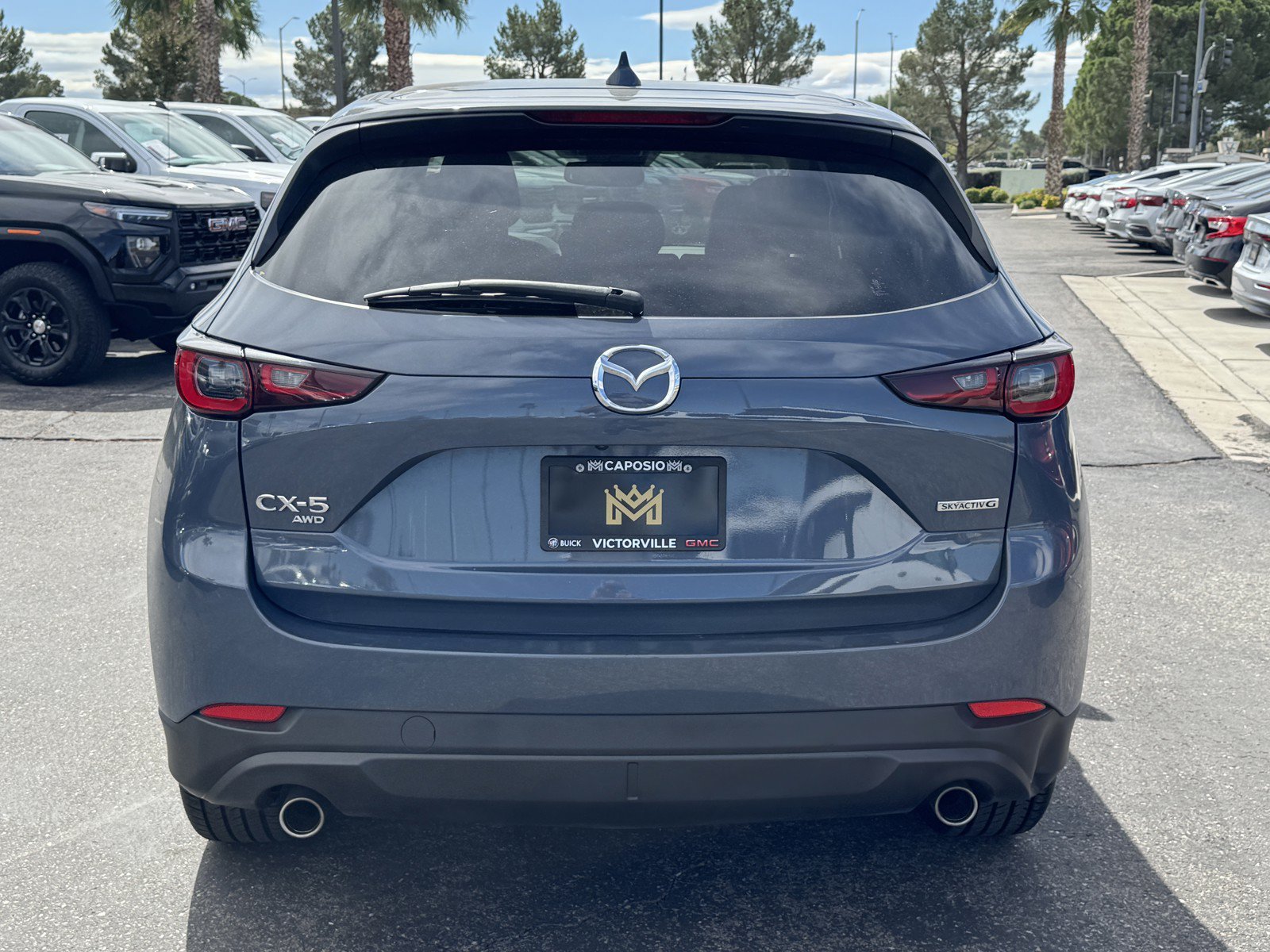 Used 2025 MAZDA CX-5 Carbon Edition AWD/4WD image 5