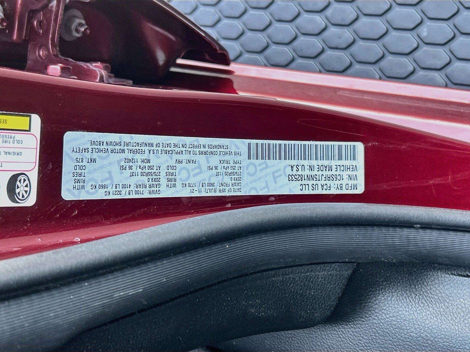 Used 2022 RAM 1500 Laramie AWD/4WD image 40