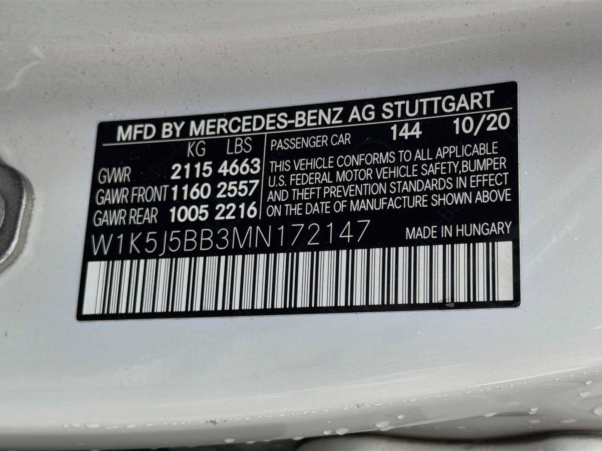 Used 2021 Mercedes-Benz CLA 35 AMG 4MATIC image 42