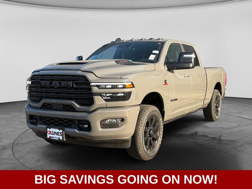 New 2026 RAM 2500 Laramie AWD/4WD image 3