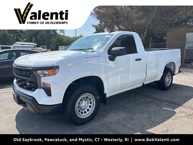 New 2024 Chevrolet Silverado 1500 W/T w/ WT Value Package