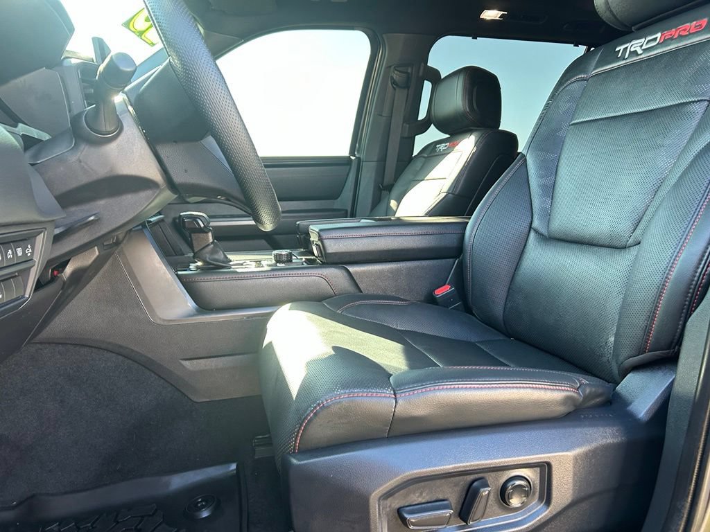 Used 2025 Toyota Sequoia TRD Pro AWD/4WD image 24