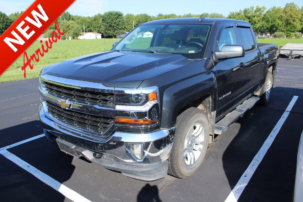 Used 2018 Chevrolet Silverado 1500 LT w/ All Star Edition AWD/4WD image 1