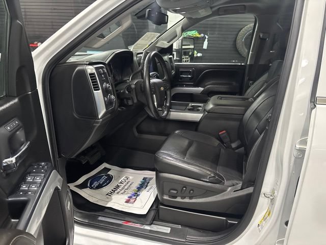 Used 2017 Chevrolet Silverado 2500 LTZ w/ Duramax Plus Package AWD/4WD image 15