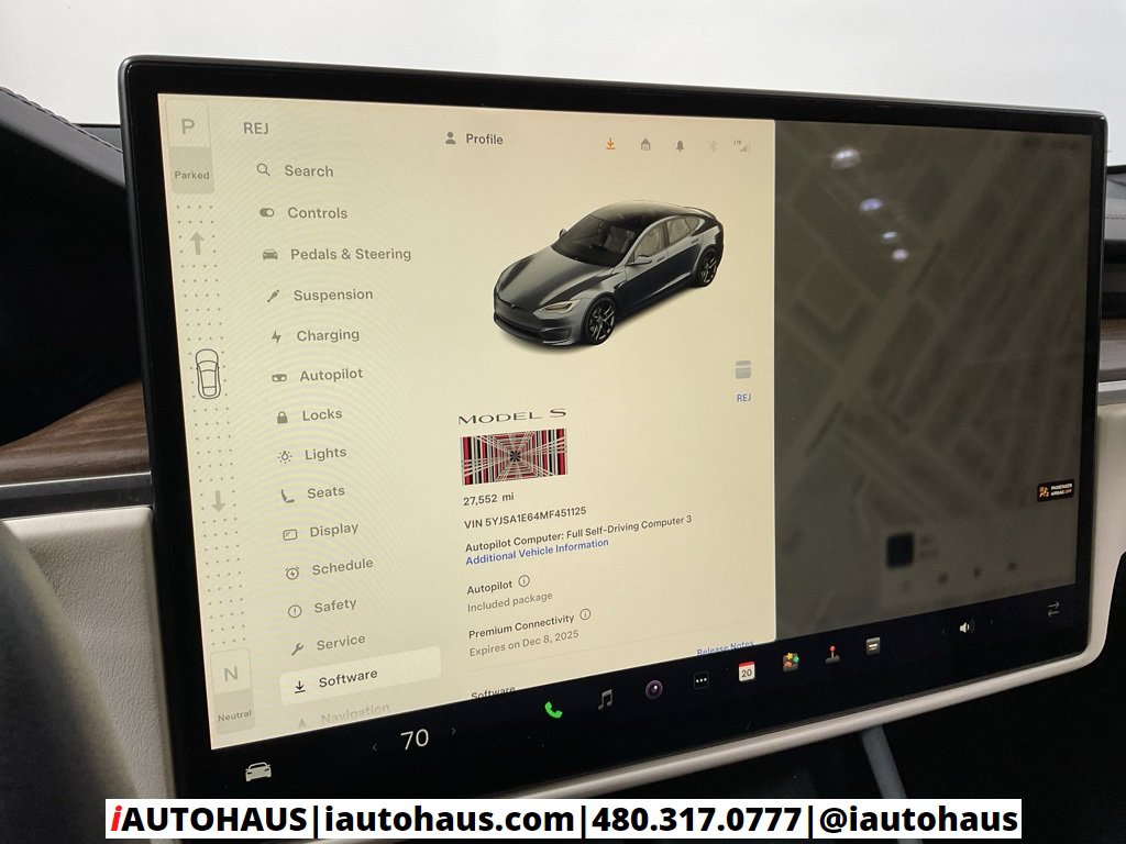 Used 2021 Tesla Model S Plaid image 38