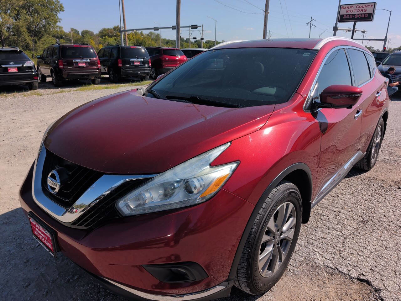 Used 2016 Nissan Murano SL w/ SL Technology Package image 7