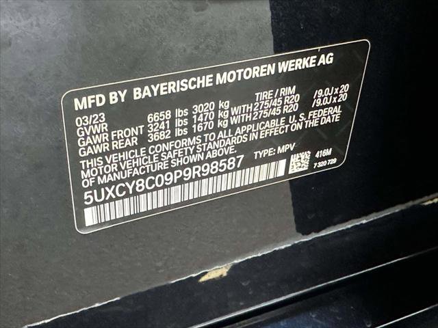 Used 2023 BMW X6 M50i w/ Climate Comfort Package image 17