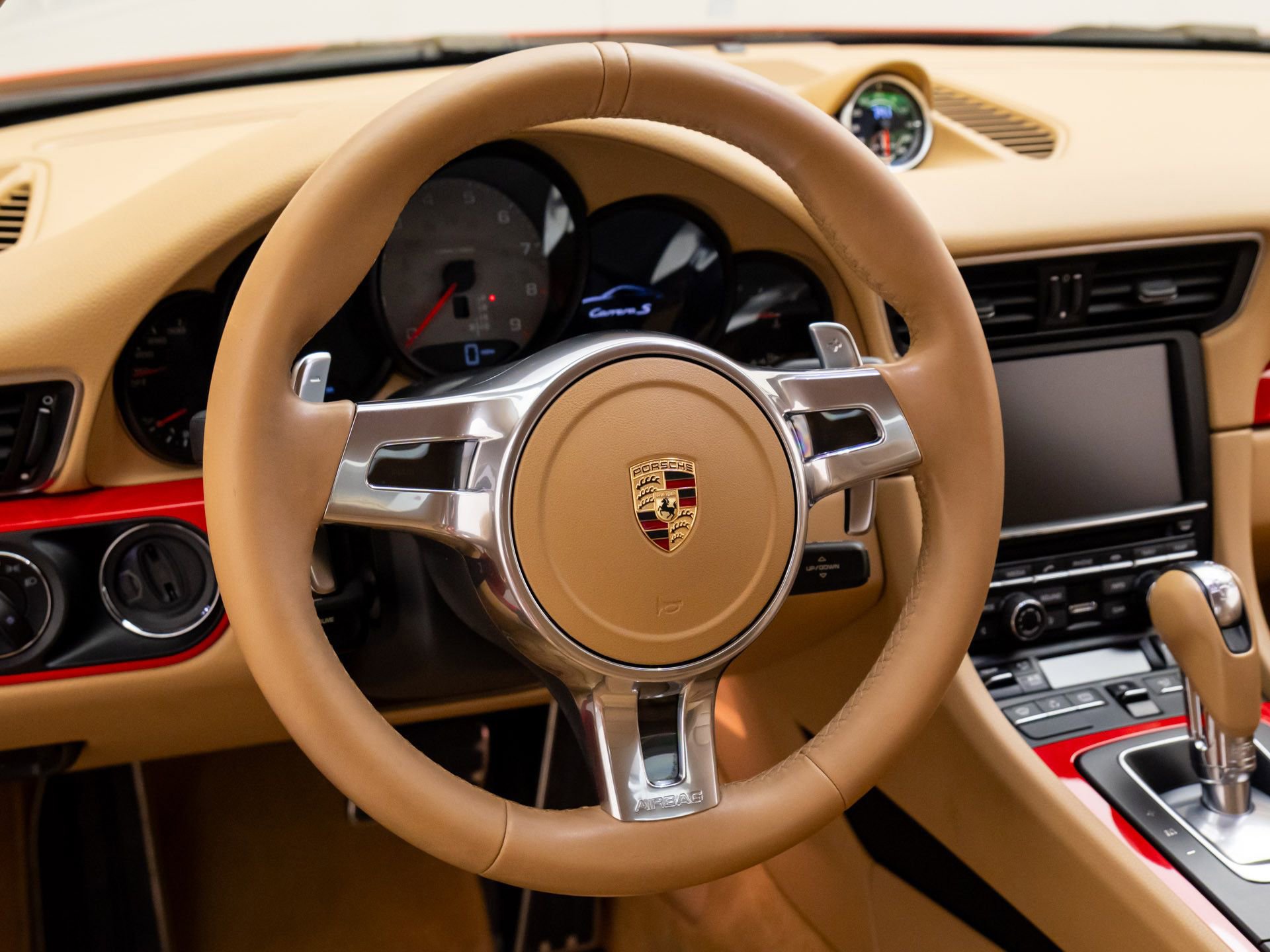 Used 2013 Porsche 911 Carrera S w/ Sport Chrono Pkg Plus image 12