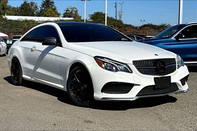 Used 2016 Mercedes-Benz E 550 Coupe