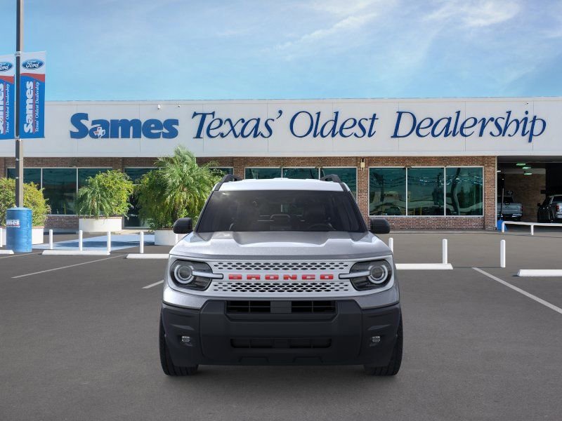 New 2025 Ford Bronco Sport Heritage w/ Convenience Package AWD/4WD image 6