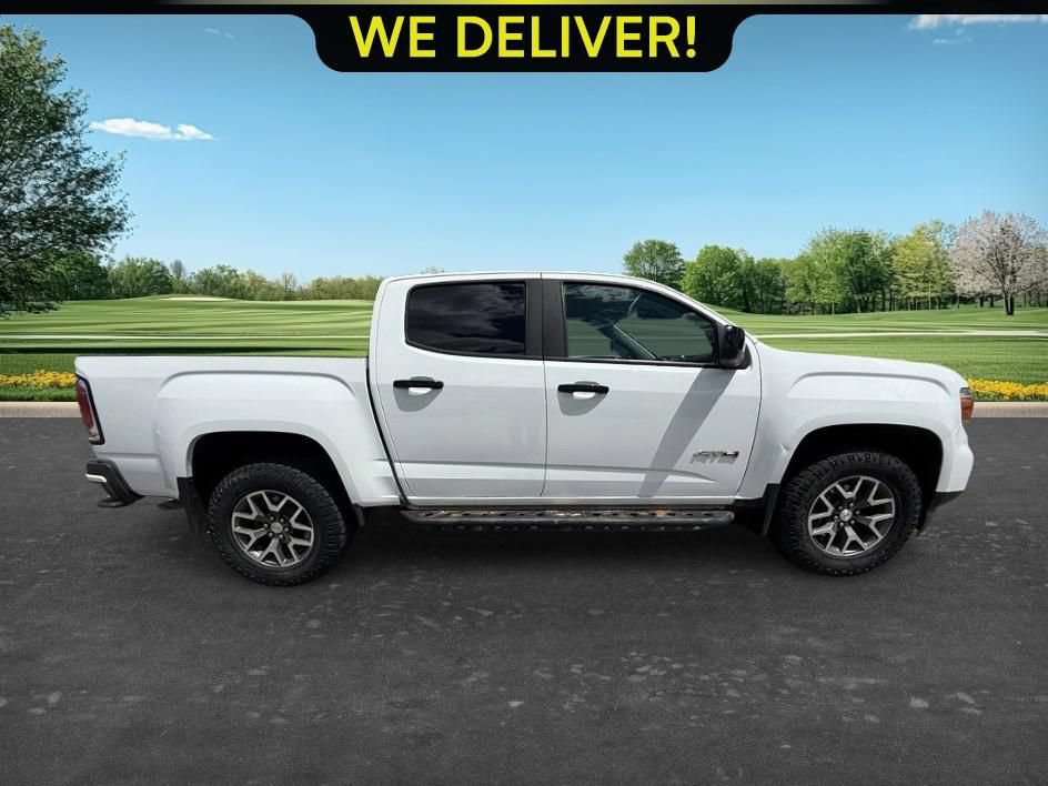 Used 2021 GMC Canyon AT4 w/ Driver Alert Package AWD/4WD image 7