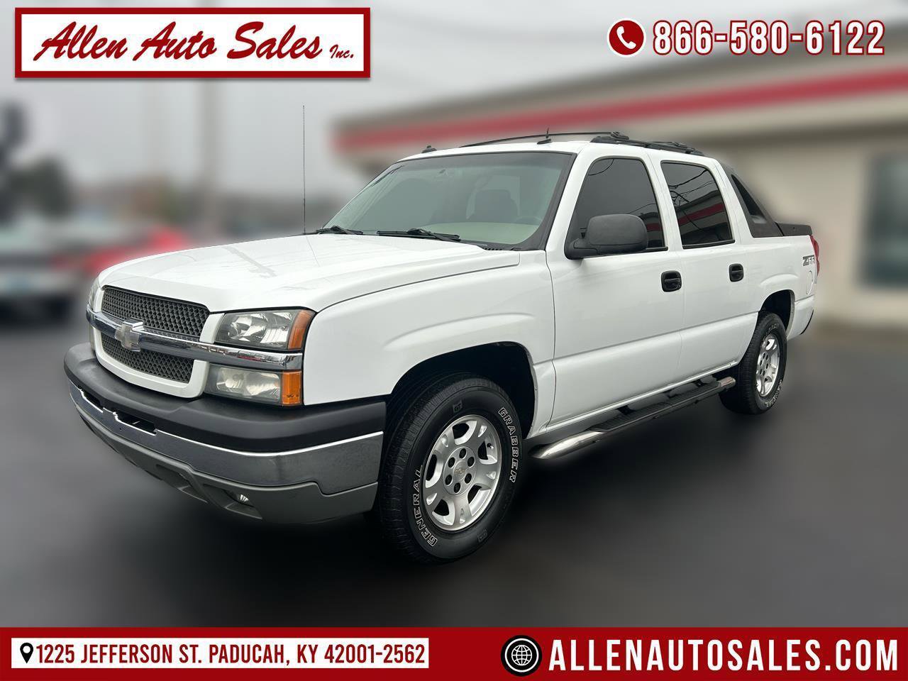 Used 2003 Chevrolet Avalanche 2WD image 1