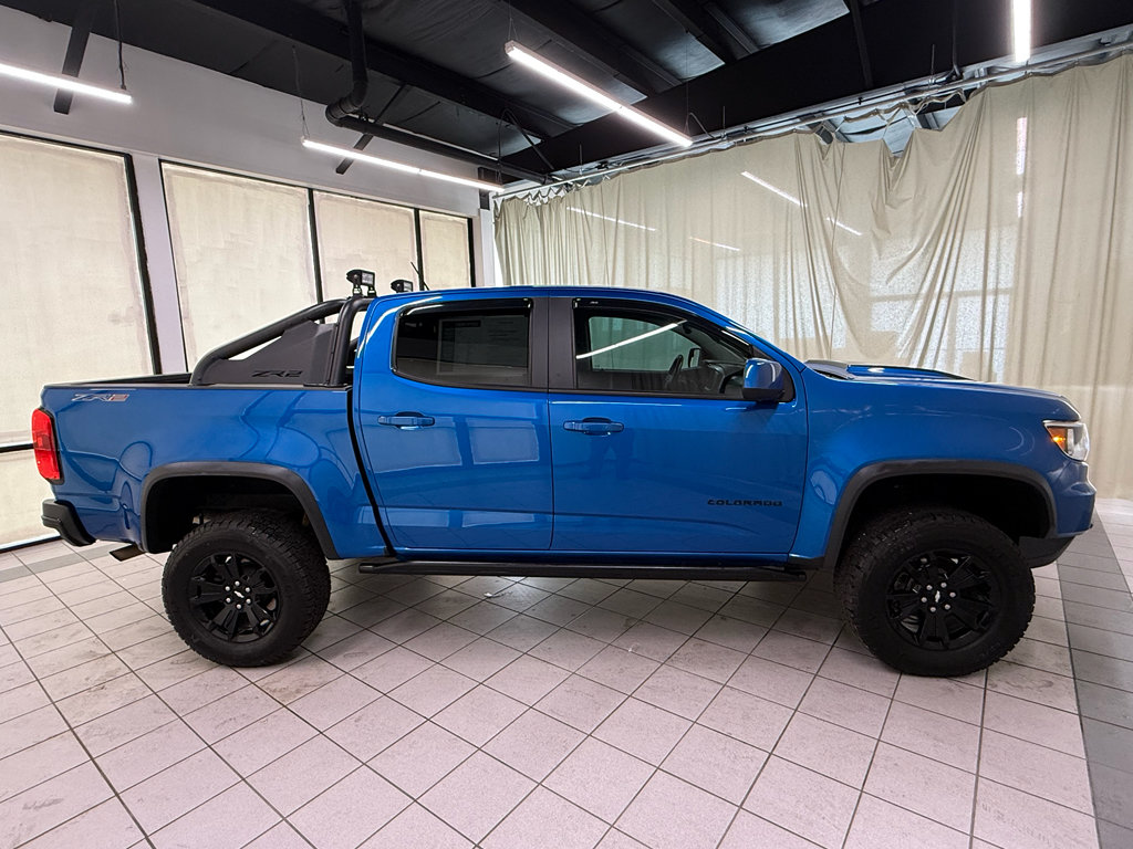 Used 2021 Chevrolet Colorado ZR2 w/ ZR2 Dusk Special Edition AWD/4WD image 3