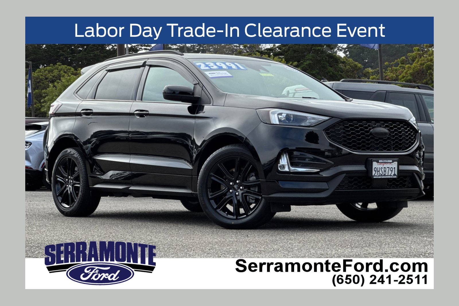 Certified 2023 Ford Edge ST-Line AWD/4WD image 1