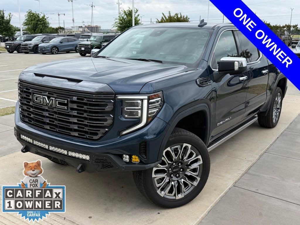 Used 2023 GMC Sierra 1500 Denali Ultimate image 4