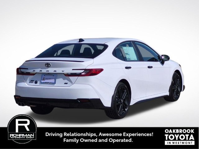 New 2026 Toyota Camry Hybrid AWD/4WD image 5