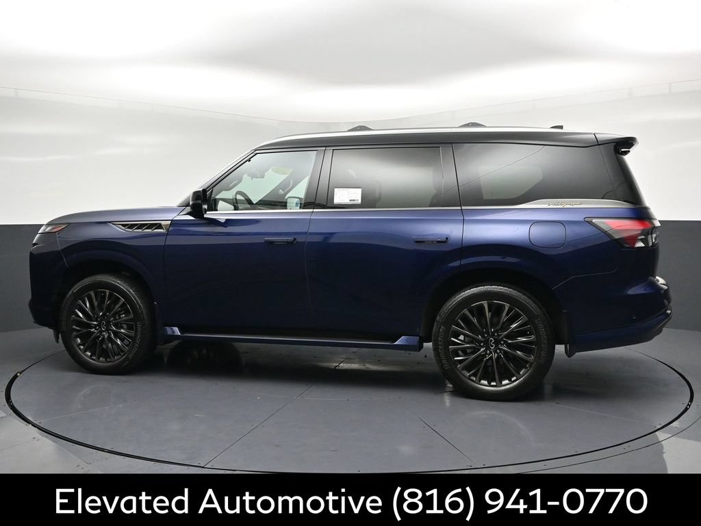 Certified 2026 INFINITI QX80 Autograph AWD/4WD image 36