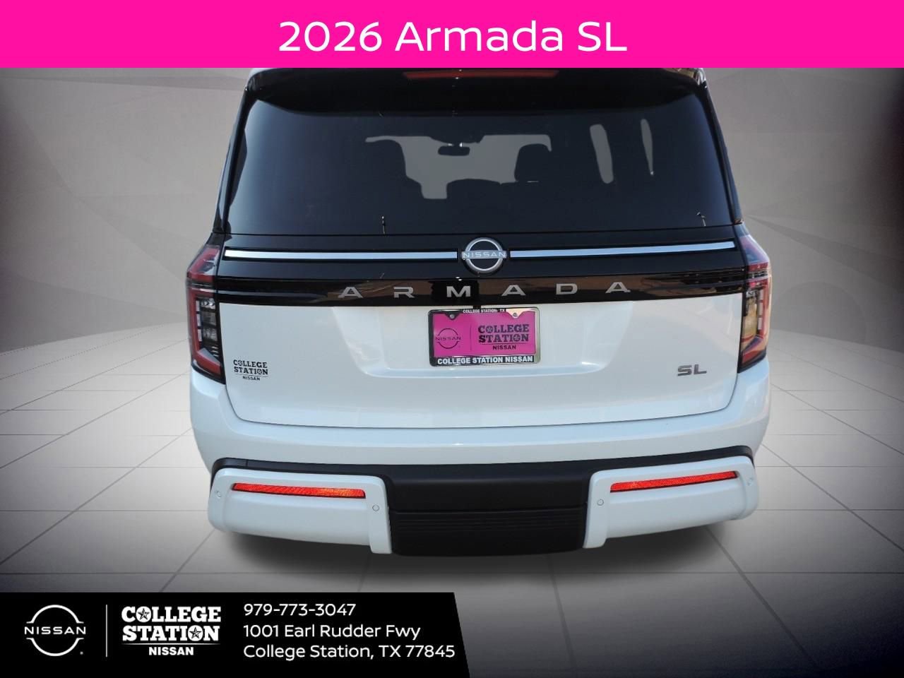 New 2026 Nissan Armada SL w/ Captain's Chari Seat Package image 5