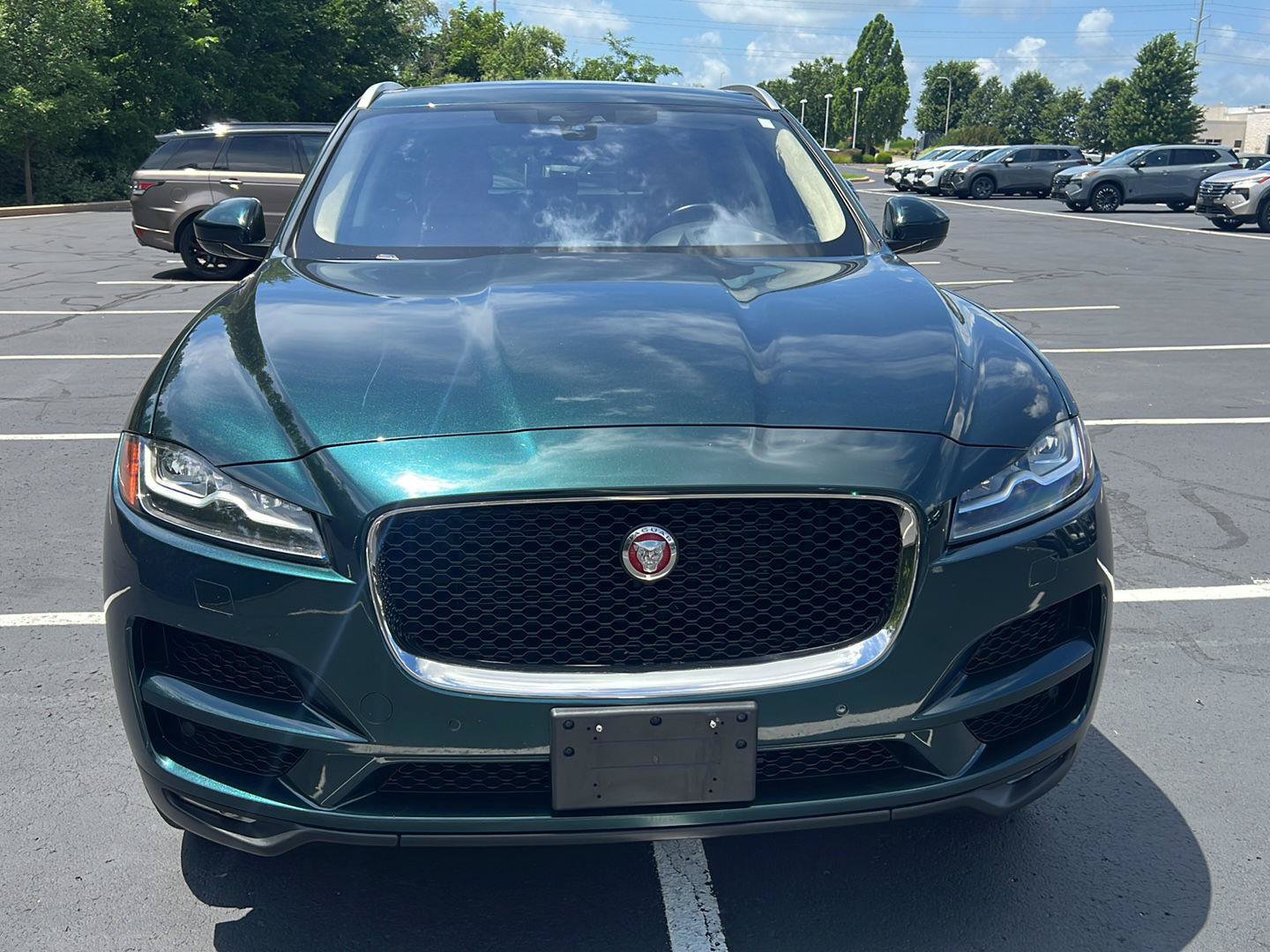 Used 2018 Jaguar F-PACE Portfolio AWD/4WD image 8
