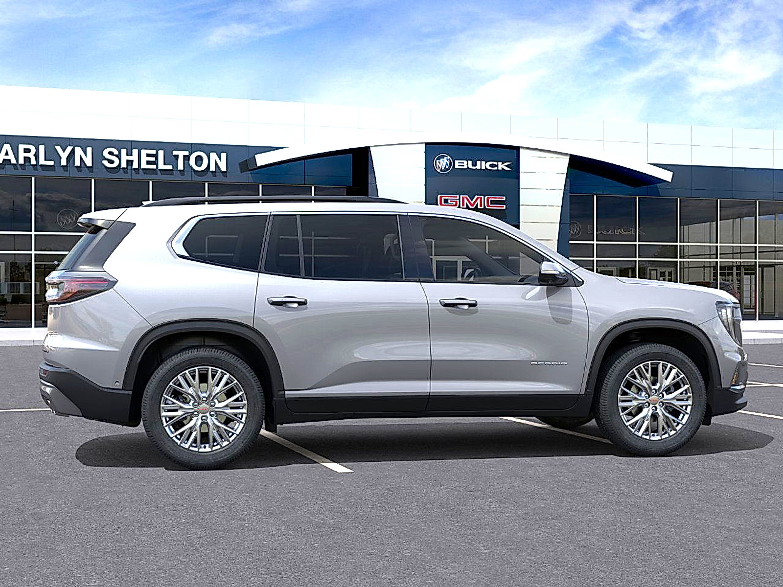 New 2026 GMC Acadia Elevation image 5