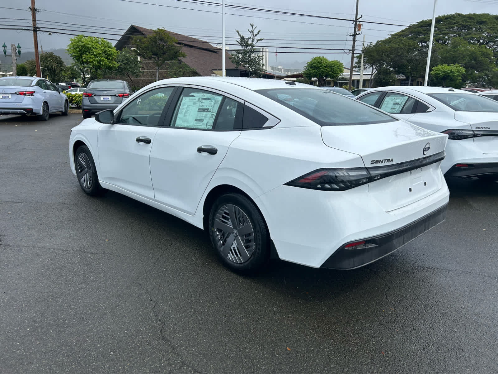 New 2026 Nissan Sentra S w/ Floor Mat Package FWD image 4